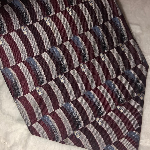 3/$20 - Stafford Silk Tie - Picture 2 of 7